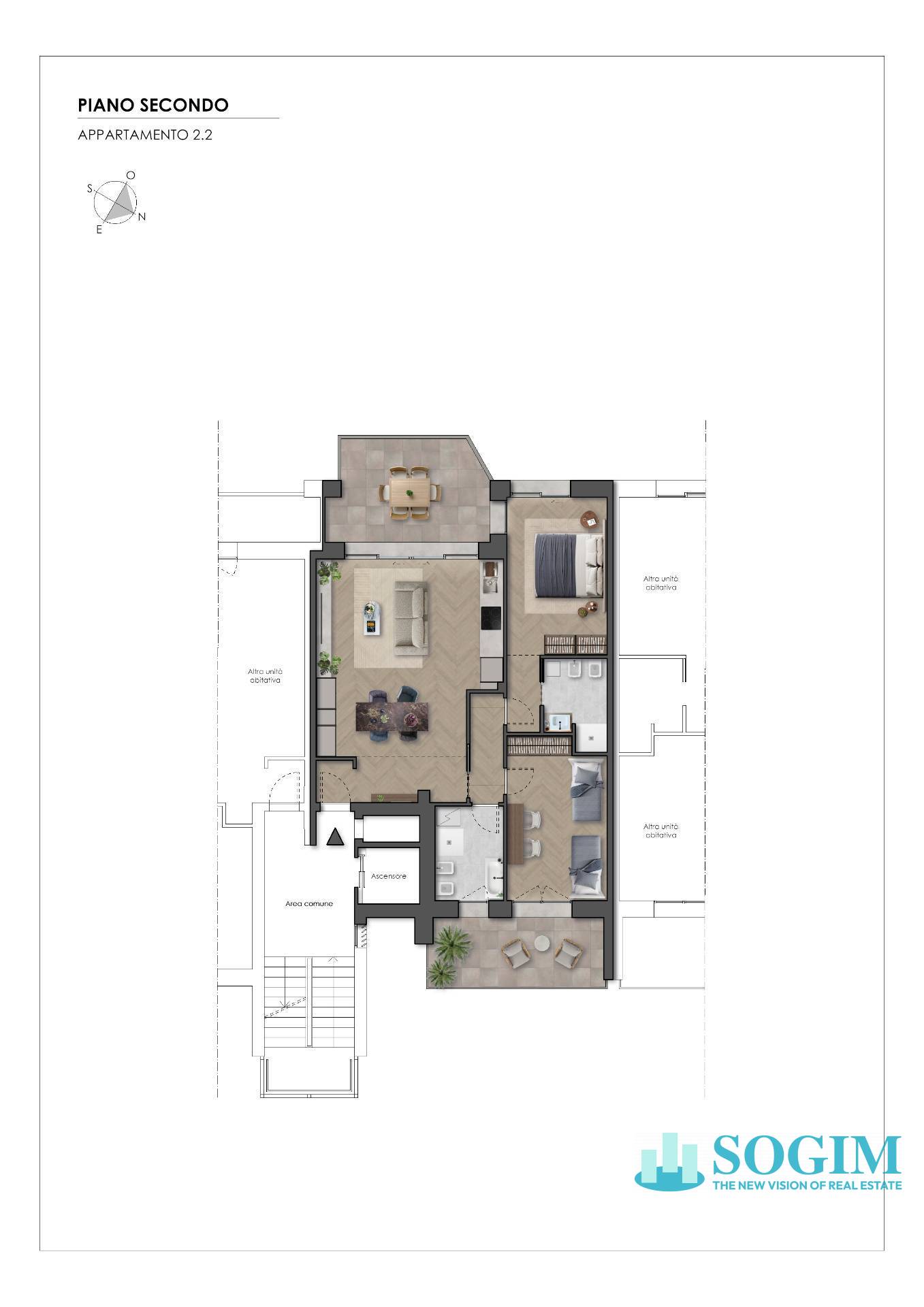 Immagine 16 di Appartamento in vendita  in via Medici 21 a Monza