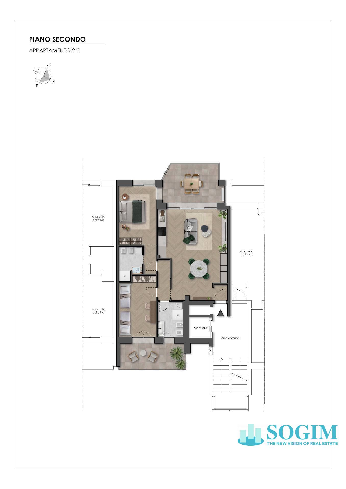 Immagine 19 di Appartamento in vendita  in via Medici 21 a Monza