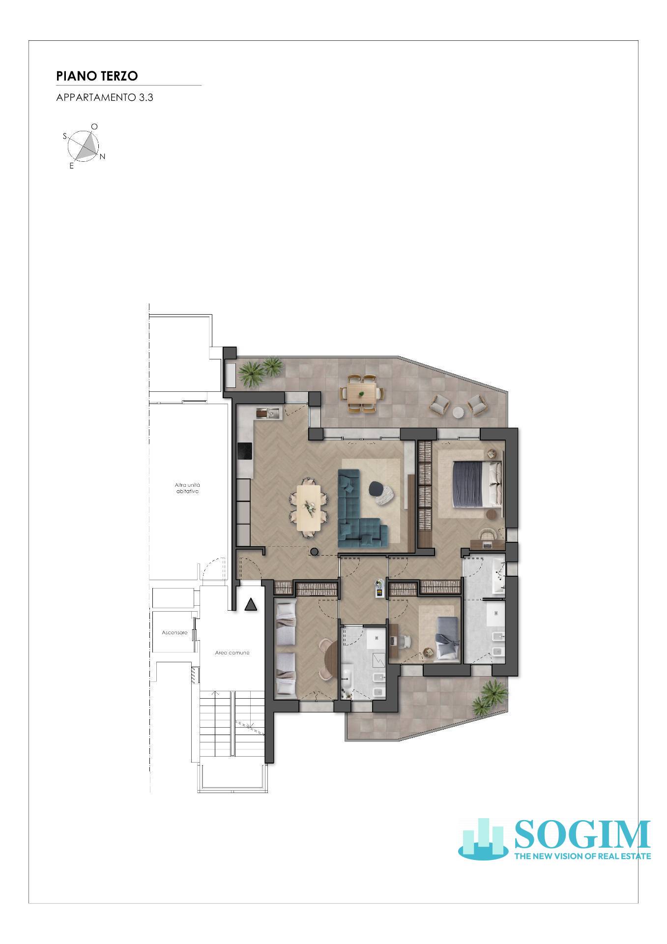 Immagine 17 di Appartamento in vendita  in via Medici 21 a Monza