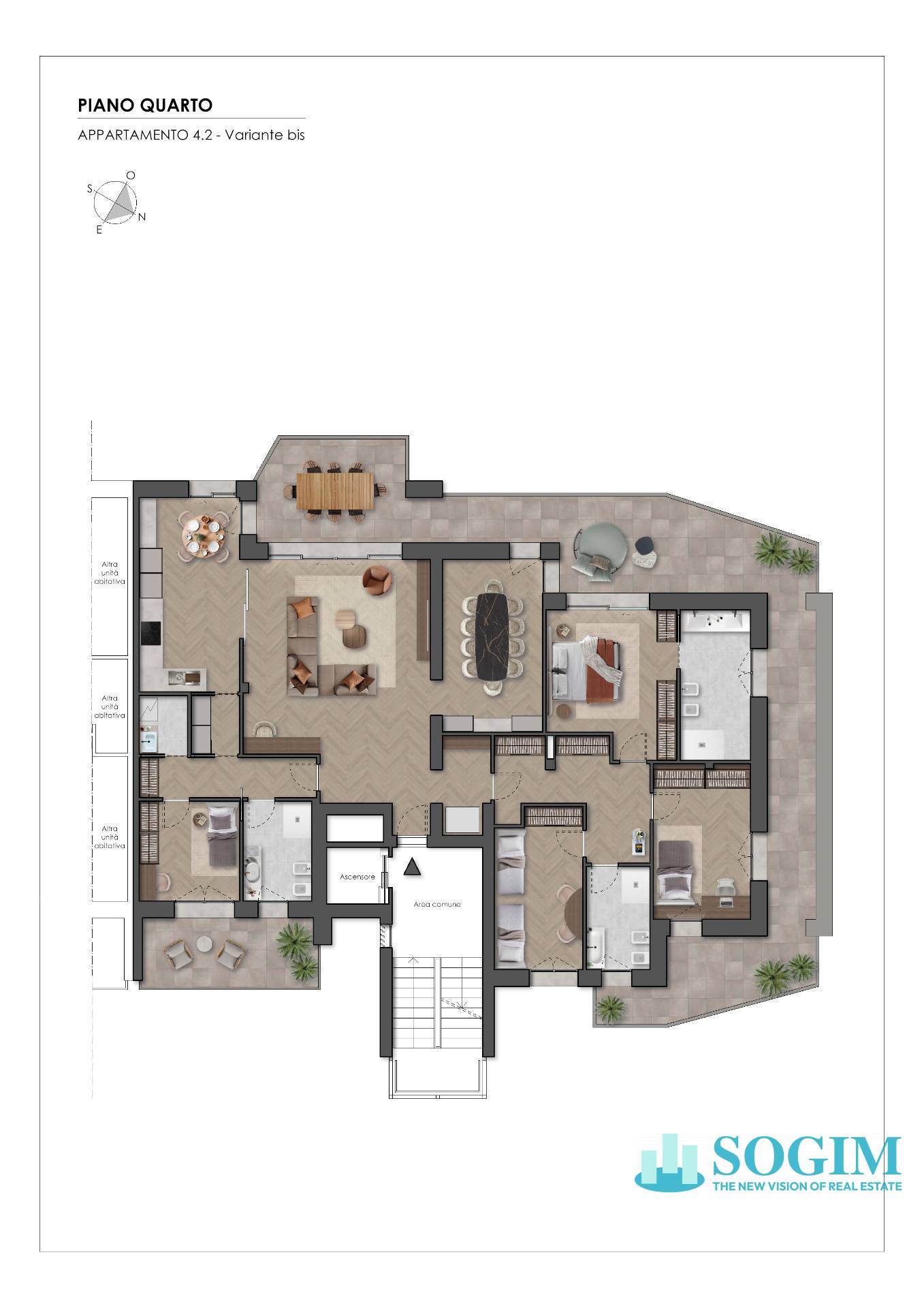 Immagine 17 di Appartamento in vendita  in via Medici 21 a Monza