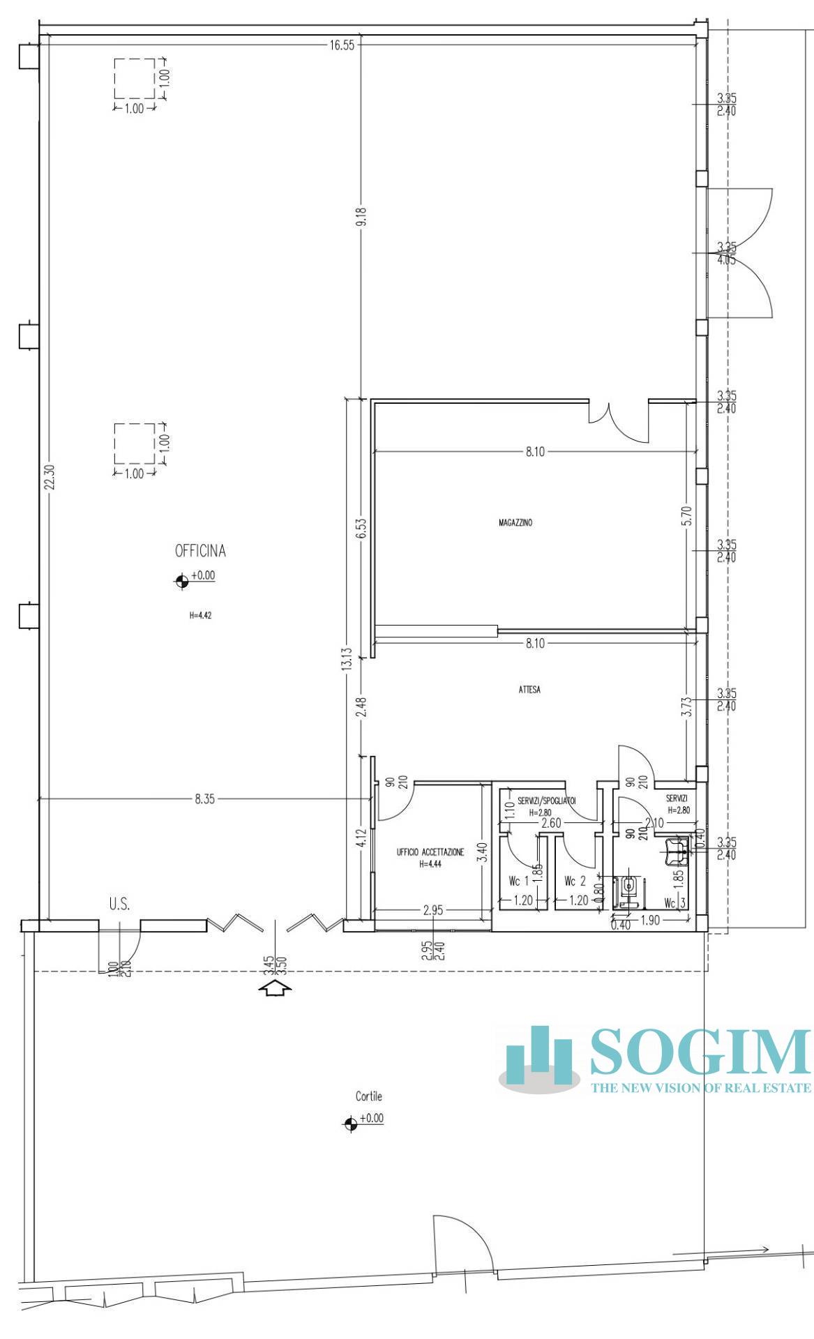 Immagine 5 di Capannone industriale in vendita  a Rozzano