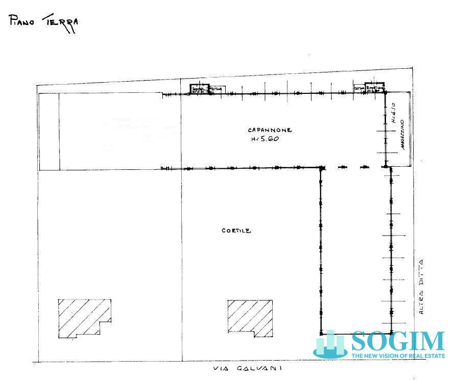 Immagine 17 di Capannone industriale in vendita  in Galvani 2 a Settala