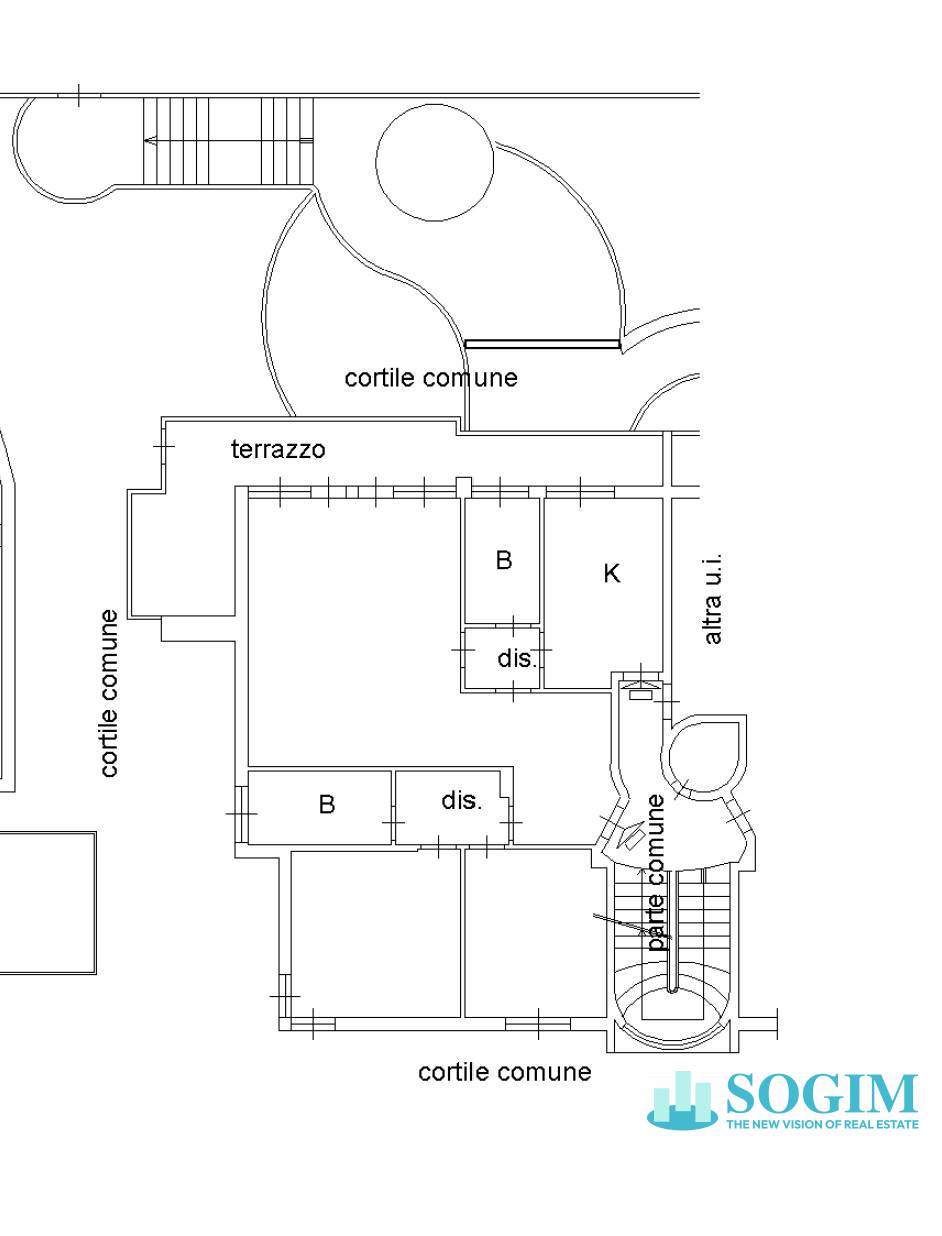 Immagine 33 di Appartamento in vendita  in via Bellini 25 a Monza