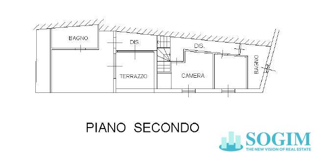 Immagine 27 di Casa semindipendente in vendita  in via Bottego 2 a Merone