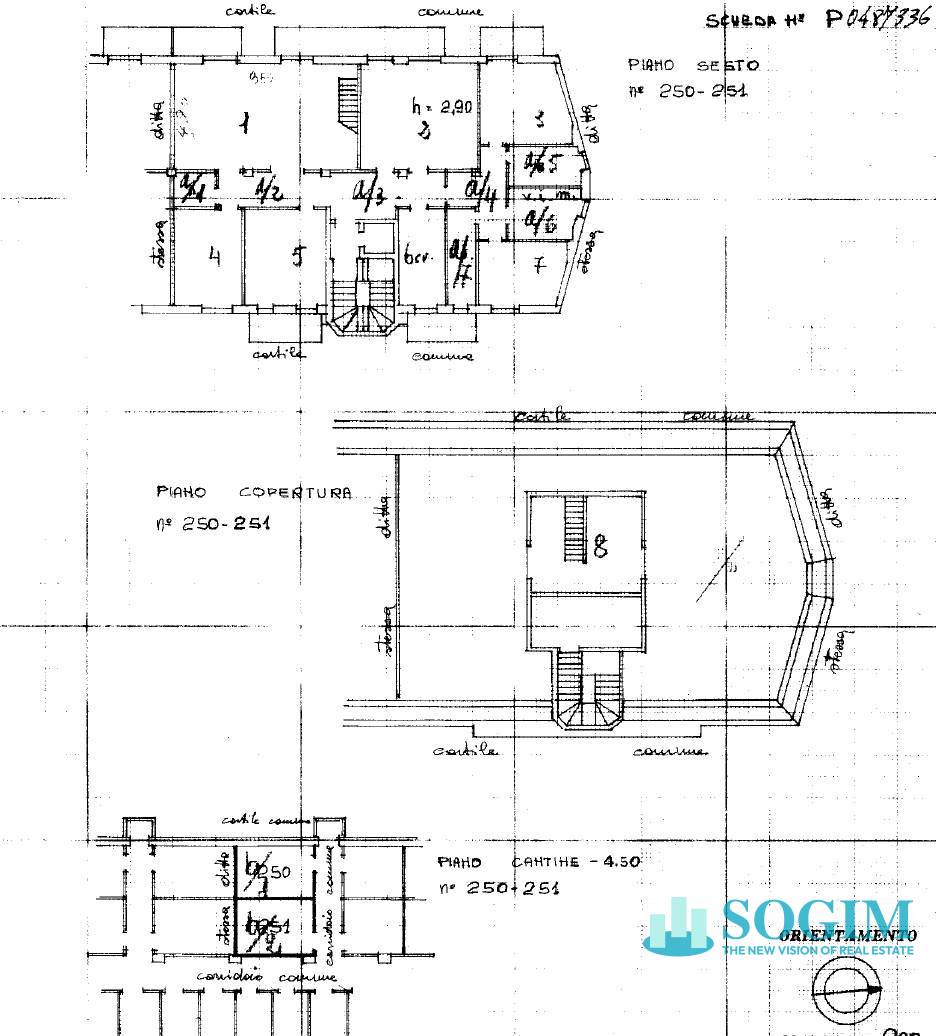 Immagine 90 di Attico in vendita  in Via Martin Lutero 8 a Milano