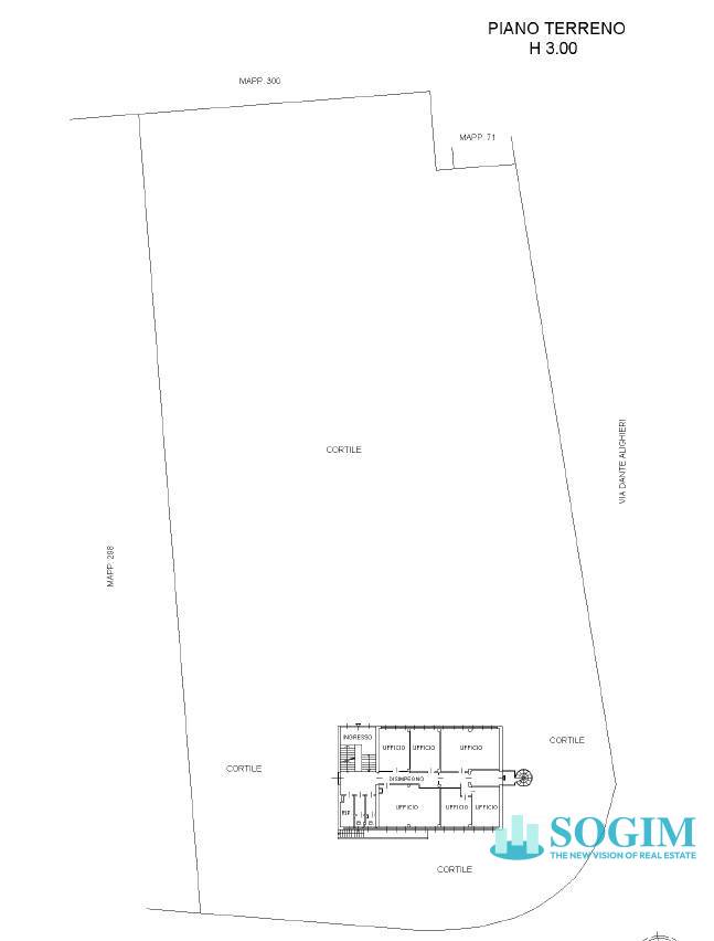 Immagine 21 di Ufficio in vendita  in via dante alighieri 93/95 a Pioltello