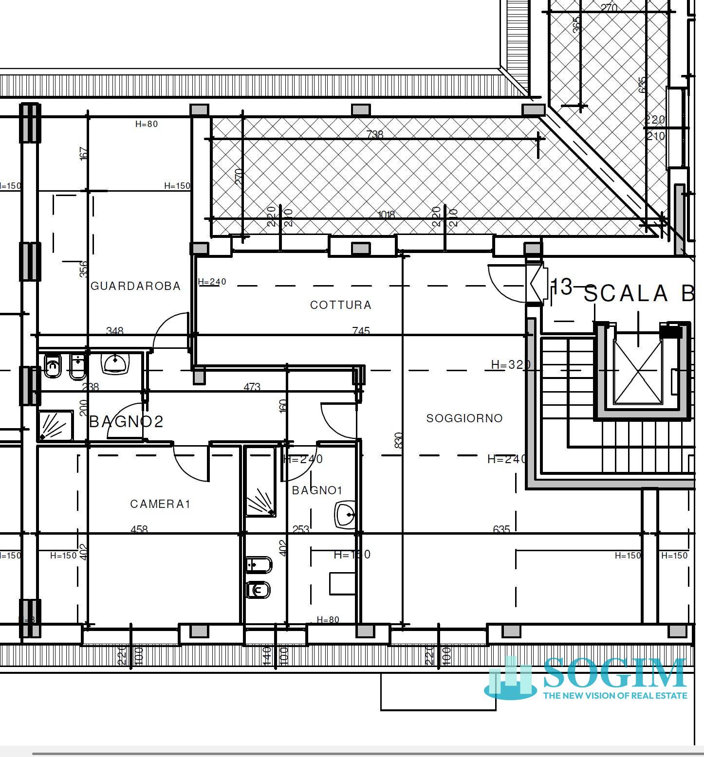 Immagine 11 di Appartamento in vendita  in Via Manzoni a Villasanta