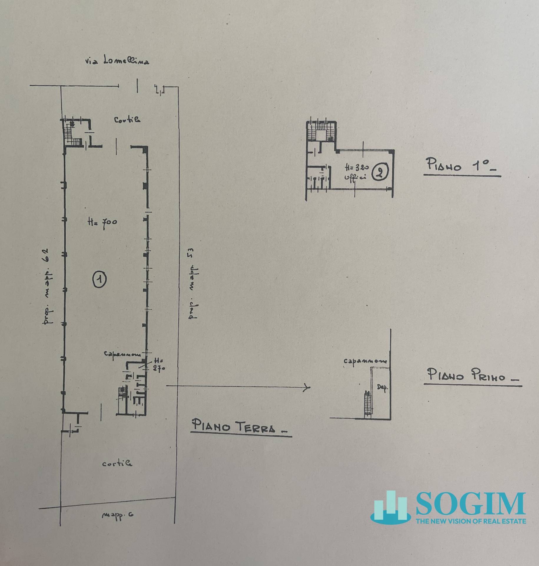 Immagine 22 di Capannone industriale in vendita  in via Lomellina 10 a Cernusco Sul Naviglio