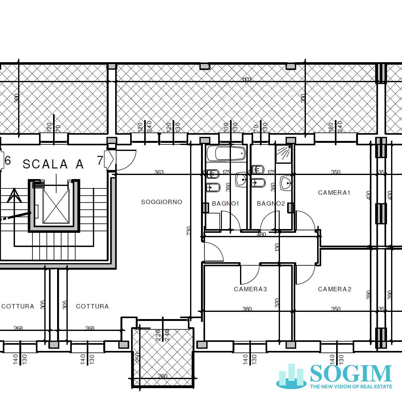 Immagine 11 di Appartamento in vendita  in Via Manzoni a Villasanta