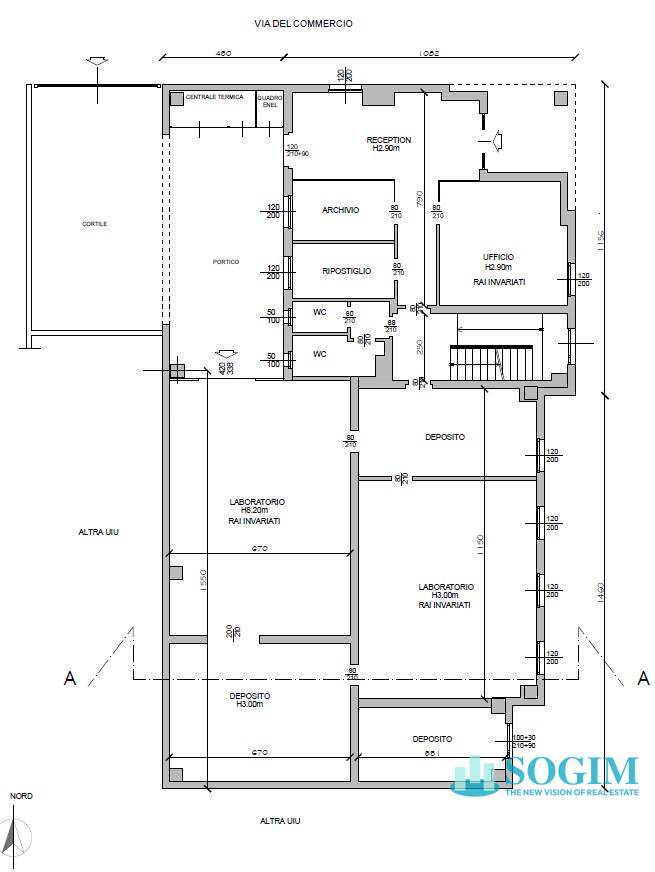 Immagine 18 di Palazzo in vendita  in Via Del Commercio a Lissone