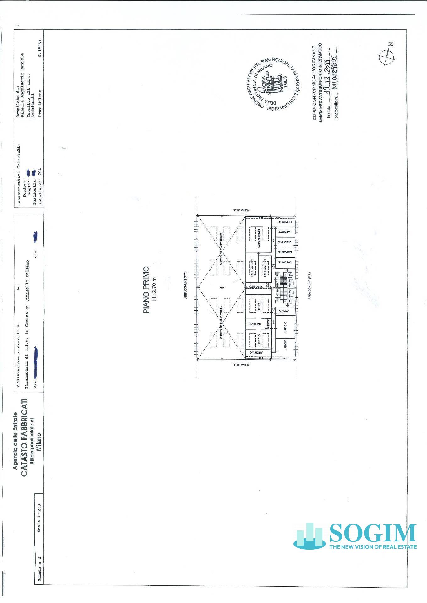 Immagine 21 di Capannone industriale in affitto  a Cinisello Balsamo