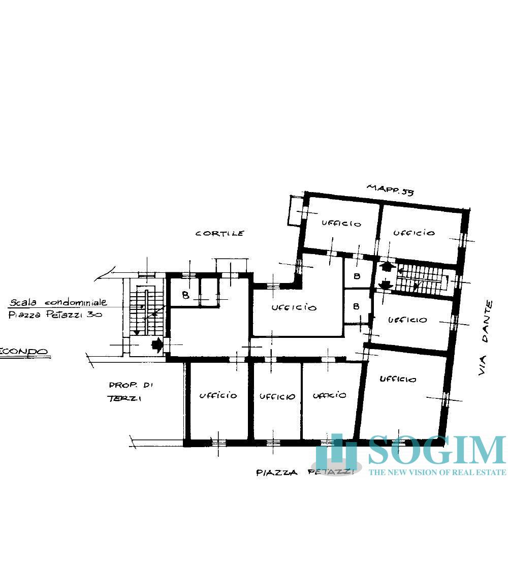 Immagine 42 di Appartamento in vendita  in Piazza Petazzi 30 a Sesto San Giovanni