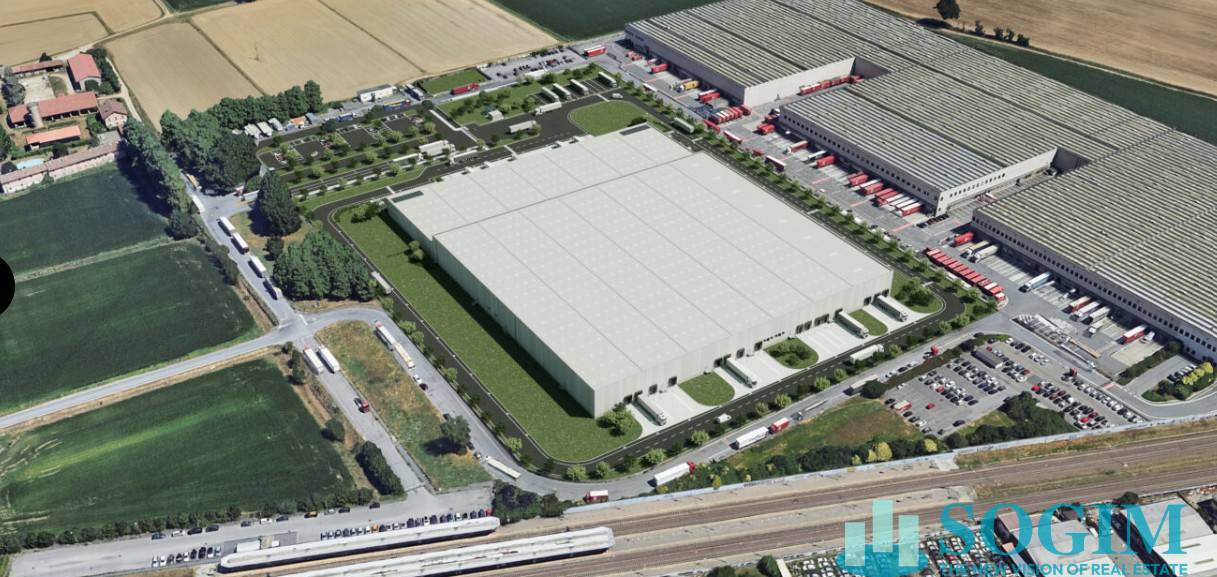 Immagine 1 di Capannone industriale in affitto  a Albairate