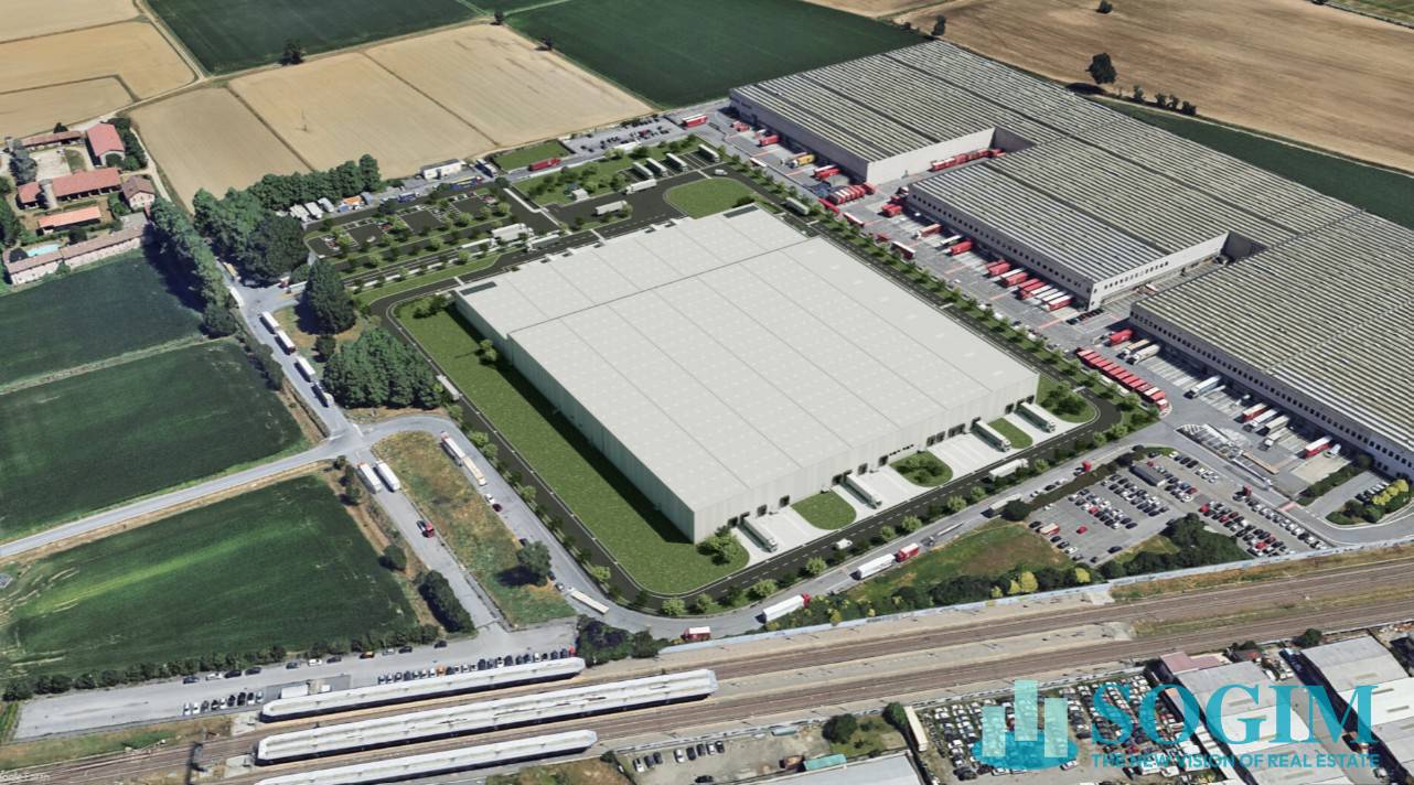 Immagine 3 di Capannone industriale in affitto  a Albairate