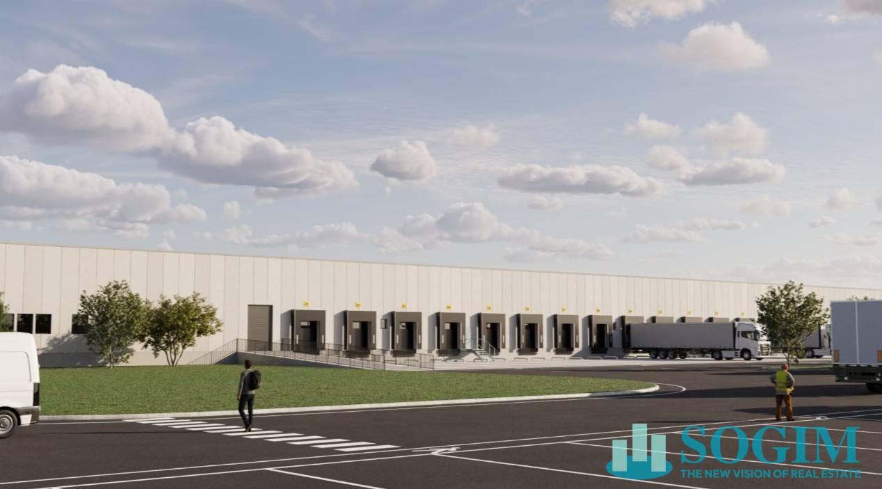 Immagine 4 di Capannone industriale in affitto  a Albairate