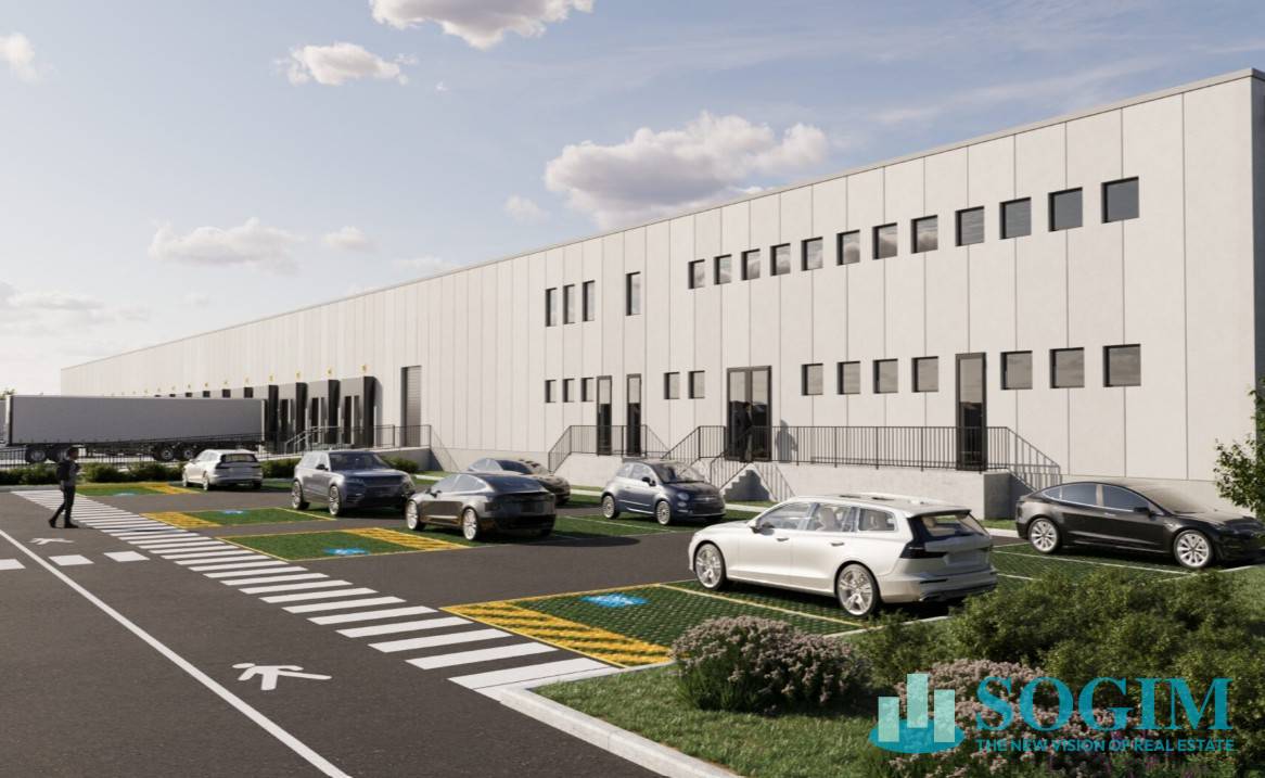 Immagine 5 di Capannone industriale in affitto  a Albairate