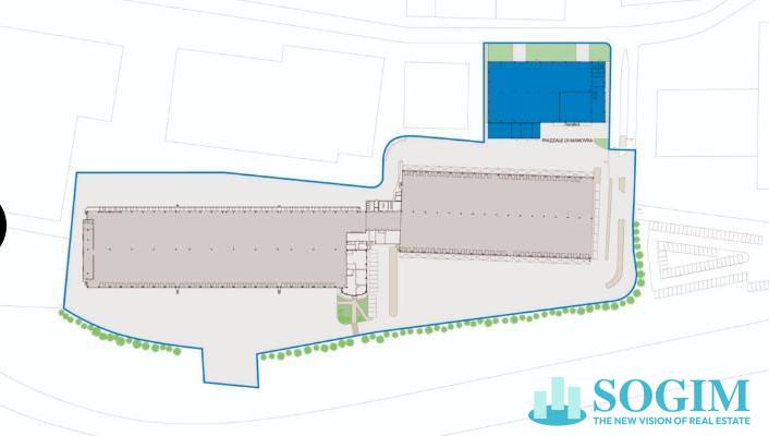 Immagine 22 di Capannone industriale in affitto  a San Giuliano Milanese