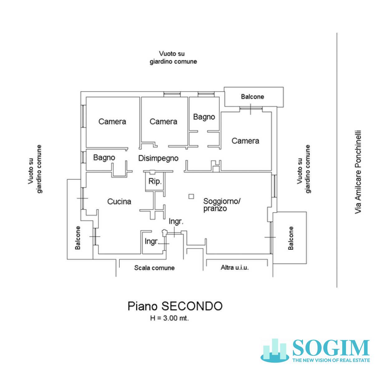 Immagine 57 di Appartamento in vendita  in Via Ponchielli 44 a Monza