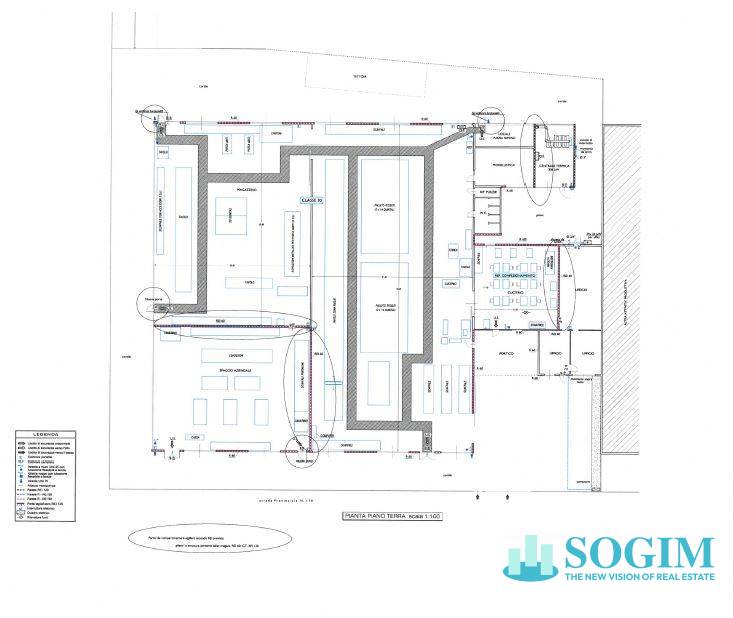 Immagine 27 di Capannone industriale in vendita  in Viale Industria 13 a Bottanuco