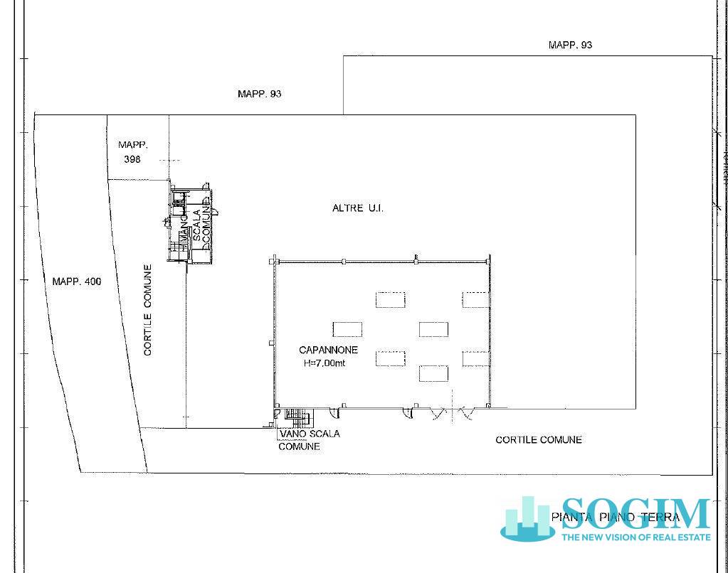 Immagine 5 di Capannone industriale in affitto  in via dei Lavoratori a Buccinasco