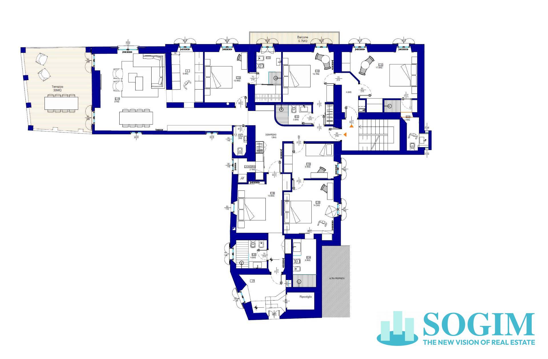 Immagine 39 di Appartamento in vendita  in Via Soldino a Argegno