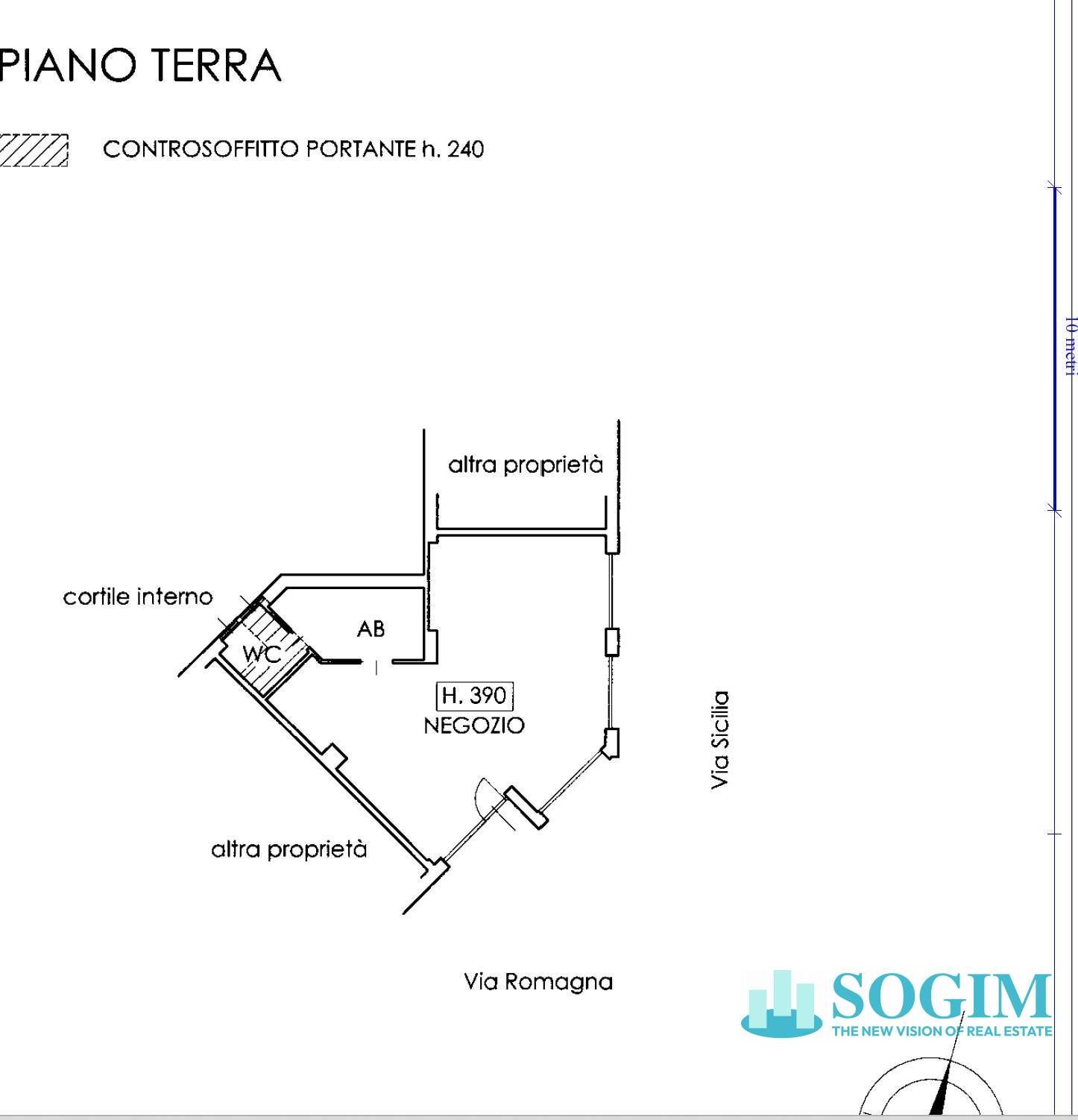 Immagine 14 di Negozio in vendita  in Viale Romagna 11 a Cinisello Balsamo
