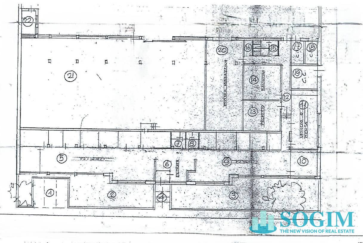 Immagine 29 di Capannone industriale in vendita  in Strada antica per Cassano a Cernusco Sul Naviglio