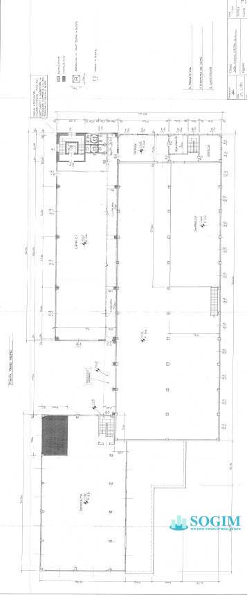 Immagine 20 di Capannone industriale in vendita  a Bussero