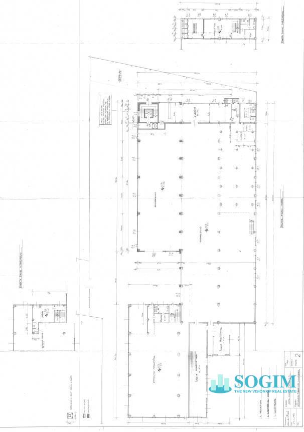 Immagine 21 di Capannone industriale in vendita  a Bussero