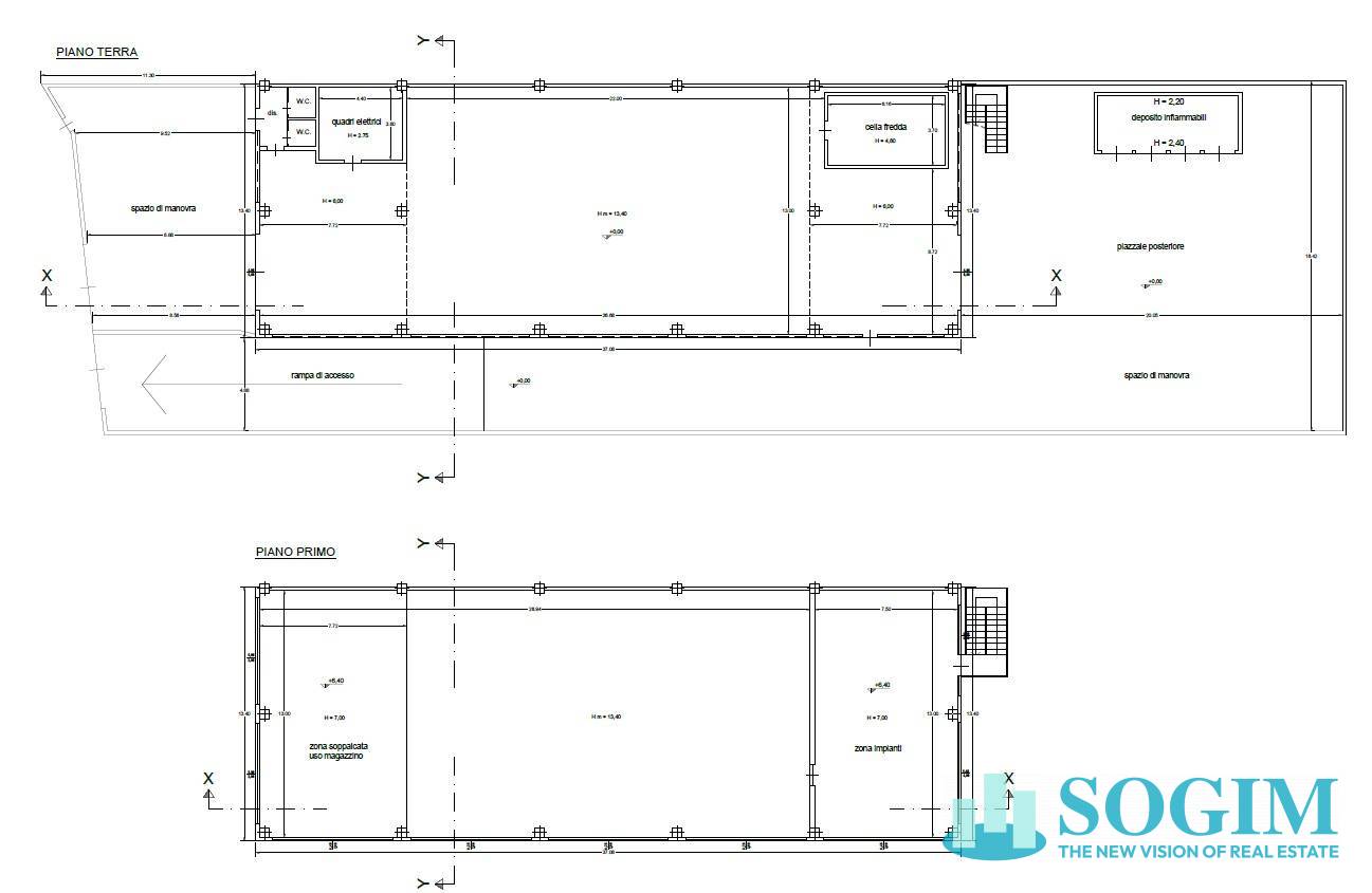 Immagine 11 di Capannone industriale in vendita  in via Moia a Brugherio