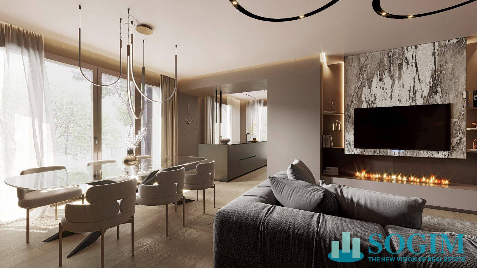 Immagine 16 di Appartamento in vendita  in Viale Cesare Battisti 40 a Monza