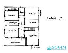 Immagine 48 di Villa in vendita  in via Camillo Benso di Cavour 9 a Mariano Comense