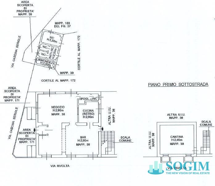 Immagine 9 di Negozio in vendita  in Via Rivolta 2 a Cassano D'adda