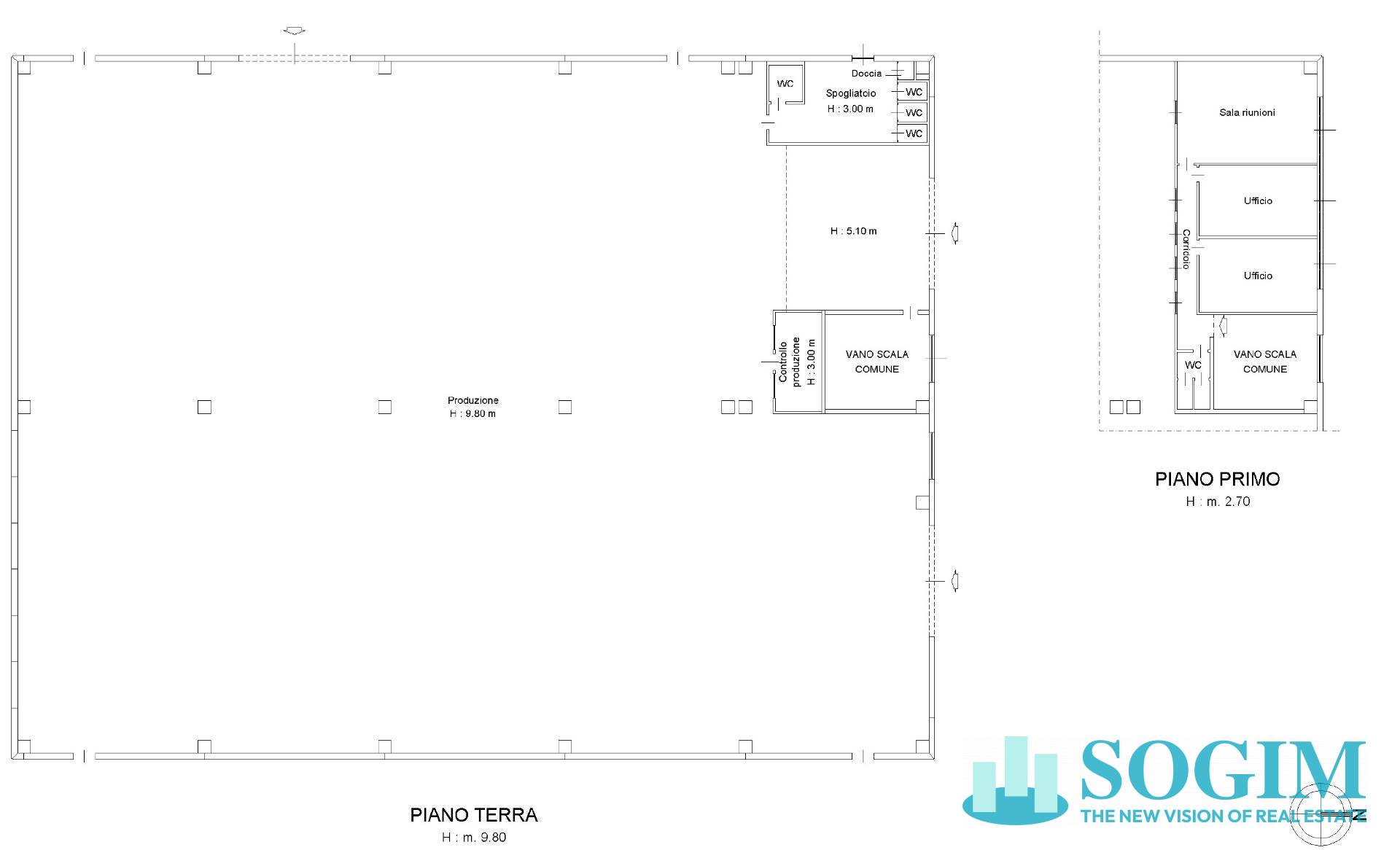 Immagine 23 di Capannone industriale in vendita  in Via Parravicini a Albavilla