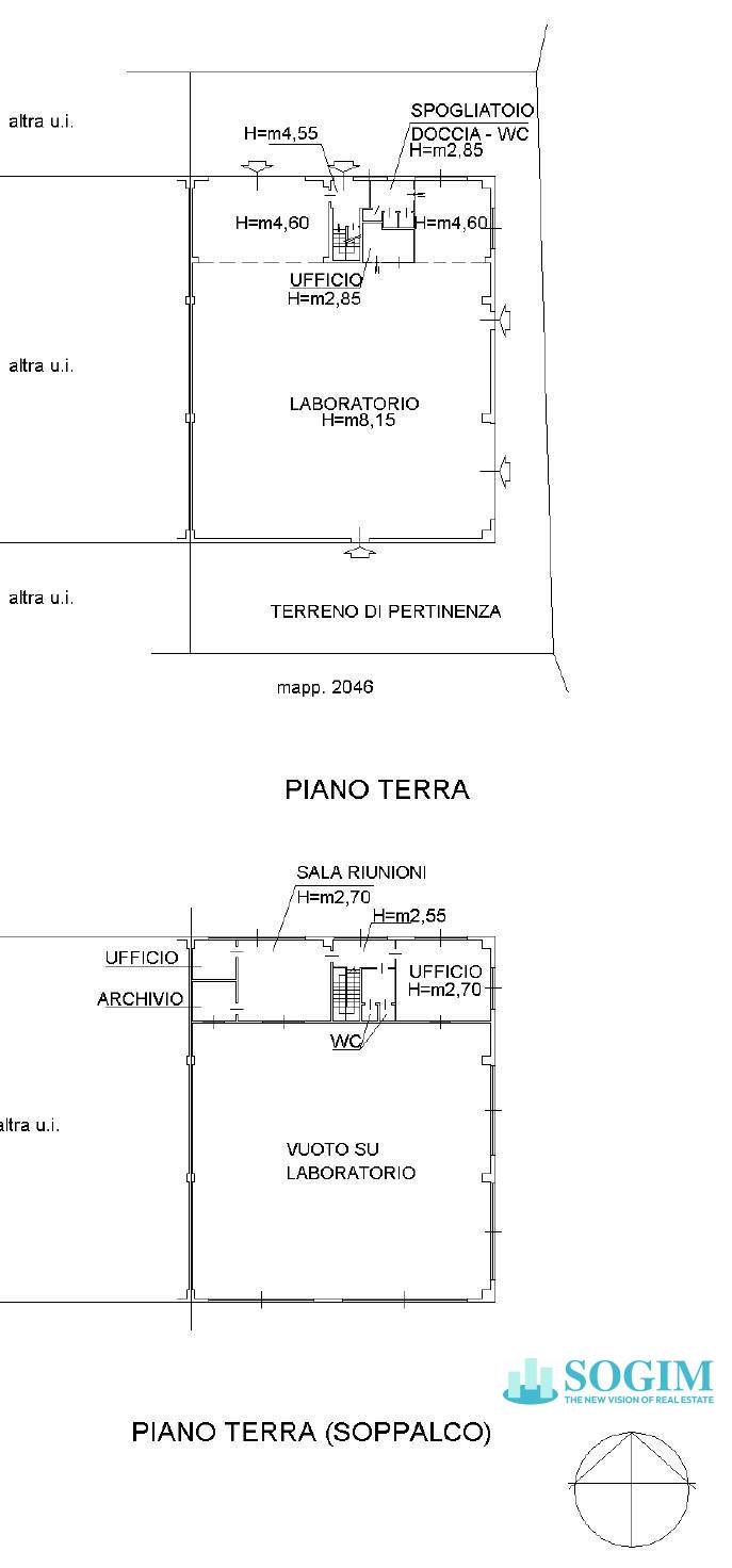 Immagine 23 di Capannone industriale in vendita  in Via Parravicini a Albavilla