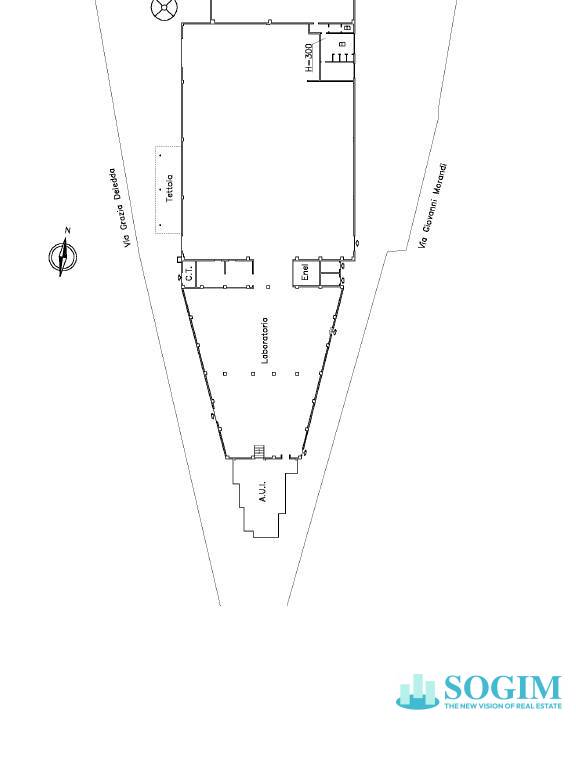 Immagine 23 di Capannone industriale in vendita  in Via Morandi 21/A a Saronno