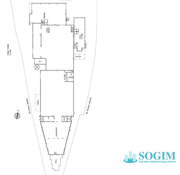 Immagine 25 di Capannone industriale in vendita  in Via Morandi 21 a Saronno