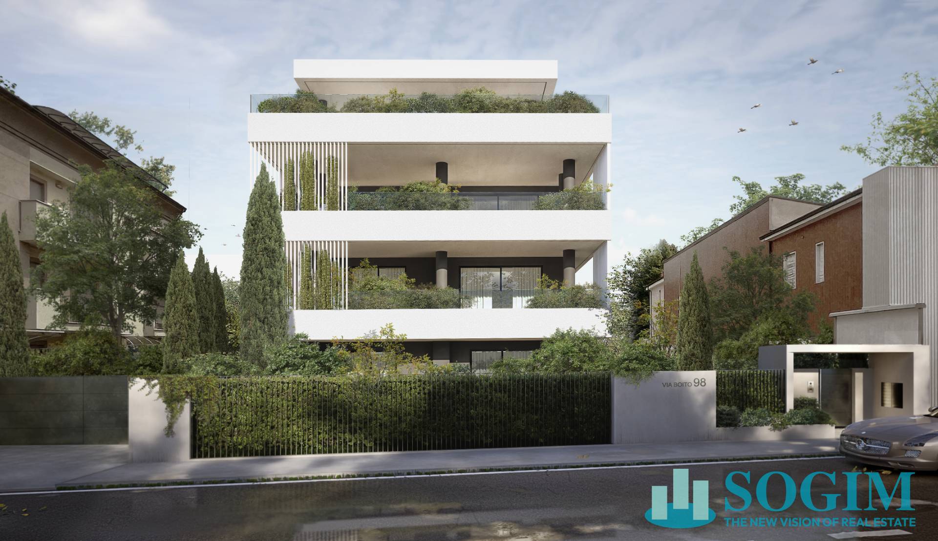 Immagine 1 di Appartamento in vendita  in Via Boito 98 a Monza