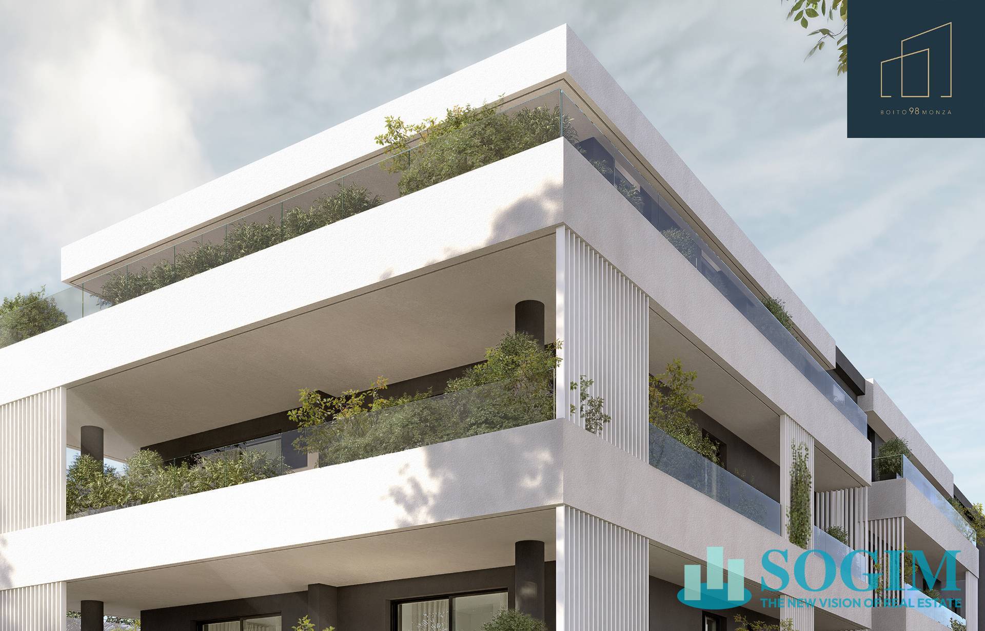 Immagine 6 di Appartamento in vendita  in Via Boito 98 a Monza