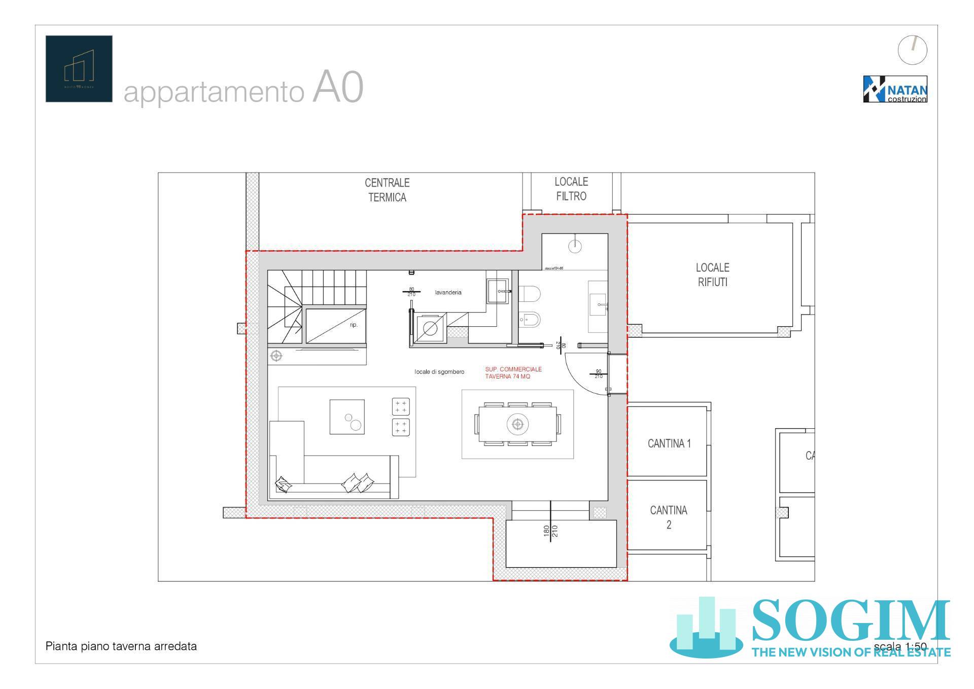 Immagine 8 di Appartamento in vendita  in Via Boito 98 a Monza