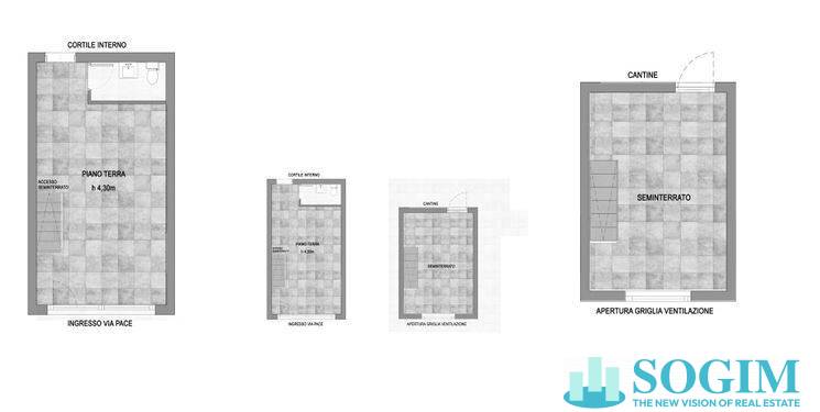 Immagine 12 di Negozio in affitto  in Via Pace 23 a Milano