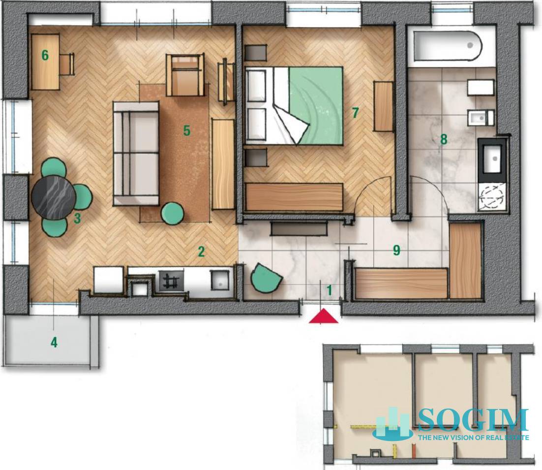 Immagine 24 di Appartamento in vendita  in Via vittorio Emanuele II 26 a Como