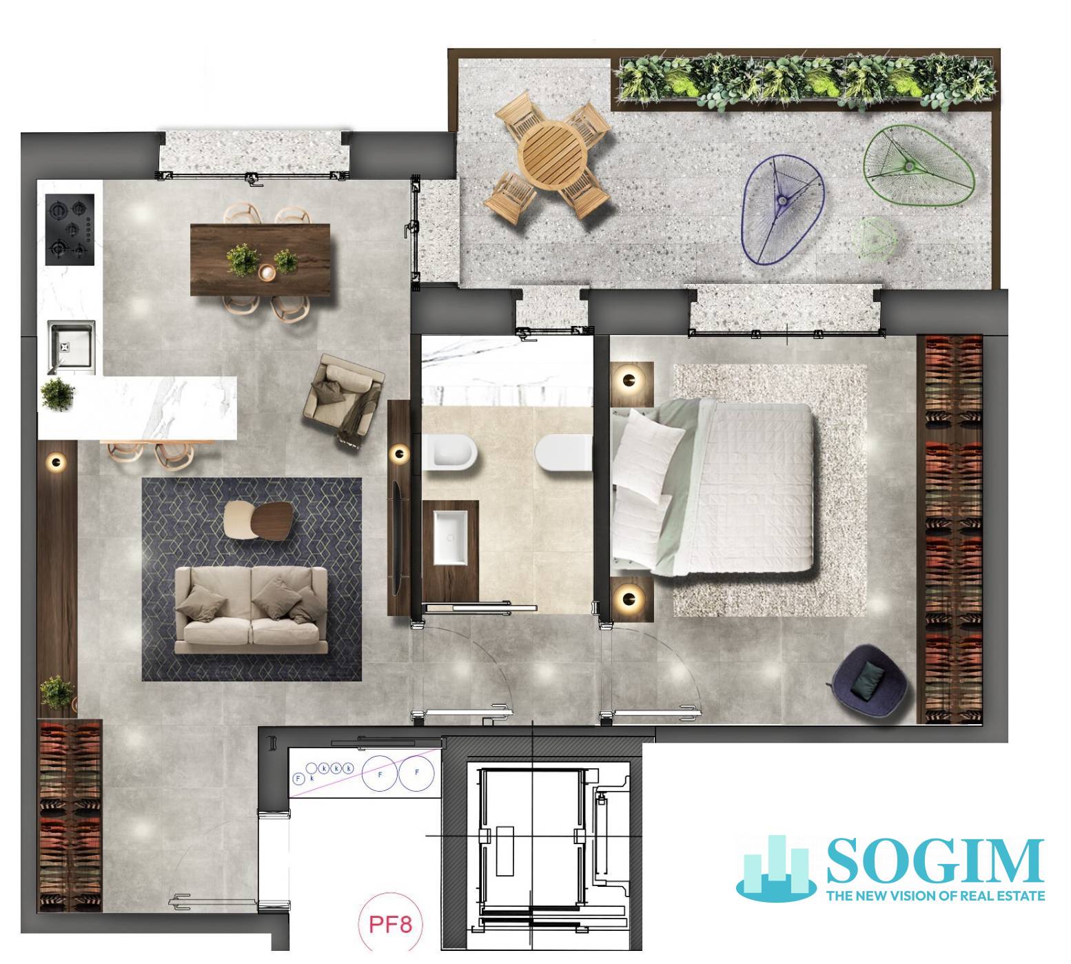 Immagine 24 di Appartamento in vendita  in Via vittorio Emanuele II 26 a Como