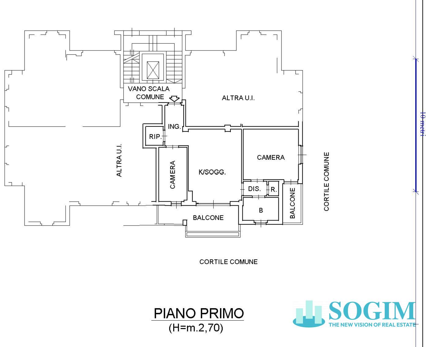 Immagine 22 di Appartamento in vendita  in Via Roberto Ardigò 17 a Milano