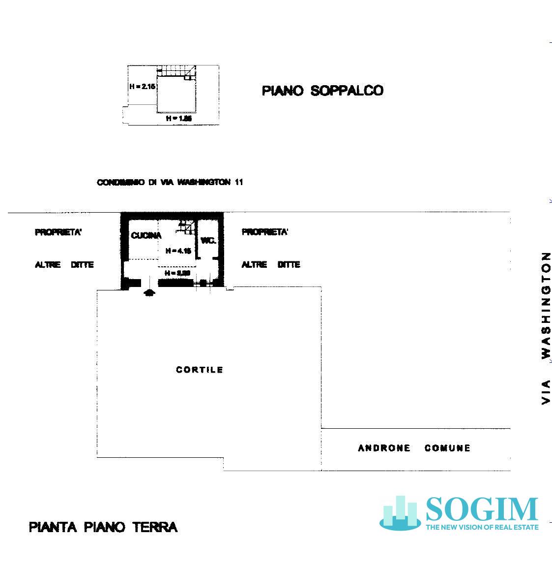 Immagine 24 di Appartamento in vendita  in via Washington 9 a Milano