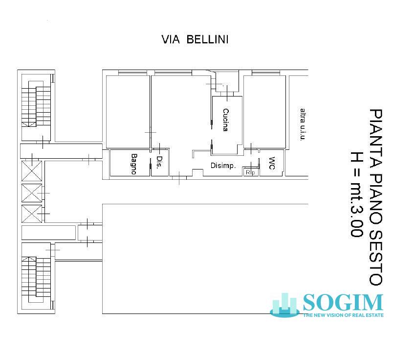 Immagine 28 di Appartamento in vendita  in Via Bellini 23 a Sesto San Giovanni