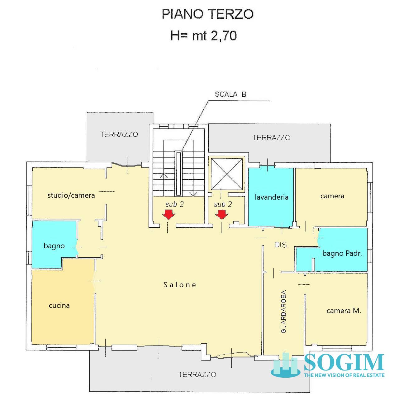 Immagine 54 di Appartamento in vendita  in Via Odescalchi 39 a Seregno