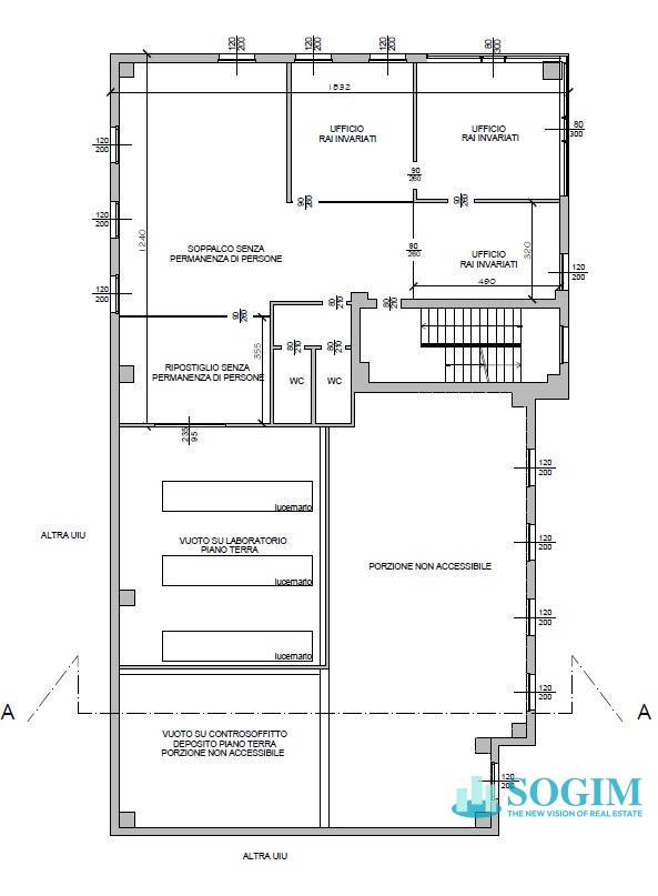 Immagine 17 di Palazzo in affitto  in Via Del Commercio a Lissone