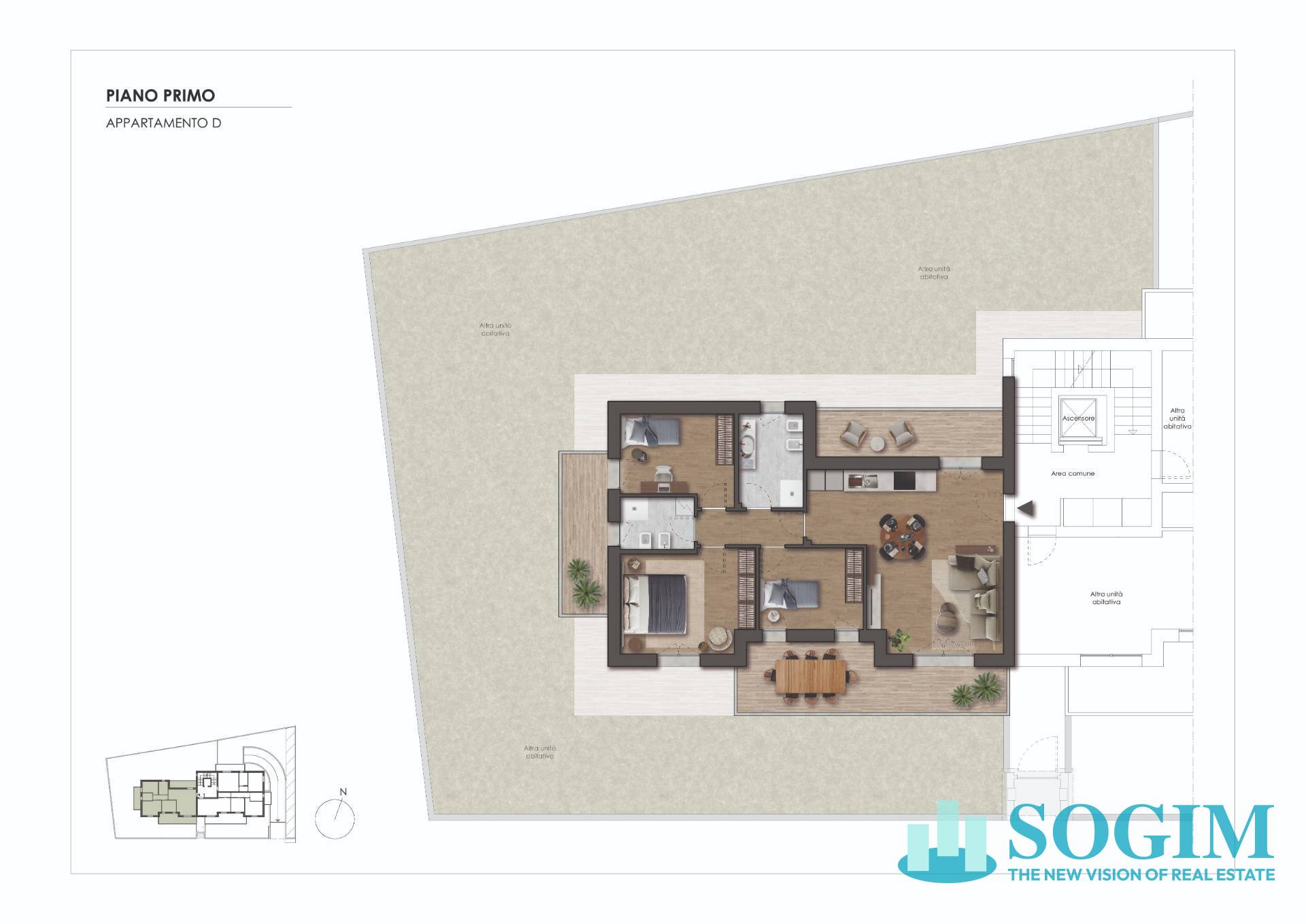 Immagine 11 di Appartamento in vendita  in Via Annone snc a Monza