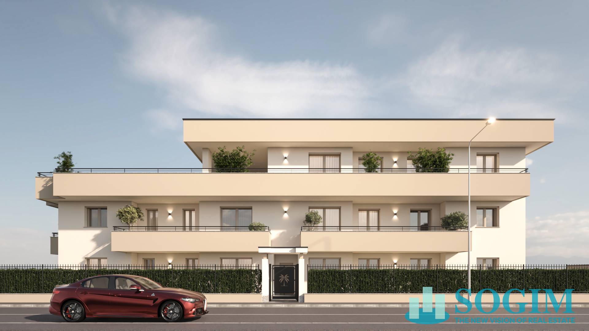 Immagine 4 di Appartamento in vendita  in Via Annone snc a Monza